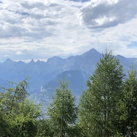 Cache-cache Mountain & Quiet 10 Pers Chalet Veysonnaz