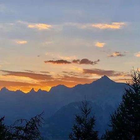 Cache-cache Mountain & Quiet 10 Pers Chalet Veysonnaz