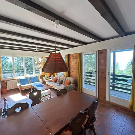 Cache-cache Mountain & Quiet 10 Pers Chalet