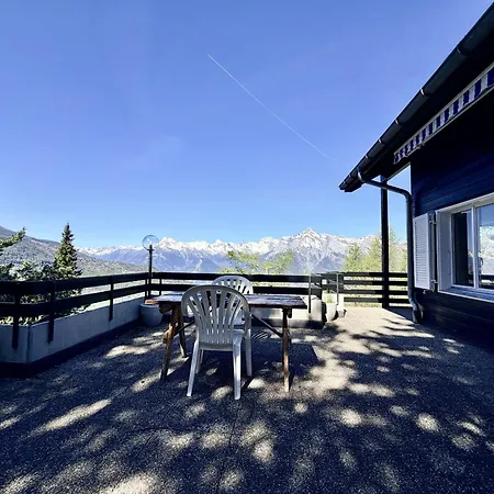 Cache-cache Mountain & Quiet 10 Pers Veysonnaz