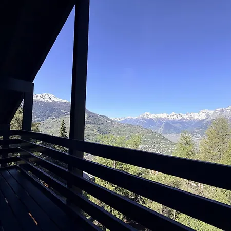 Cache-cache Mountain & Quiet 10 Pers Chalet *