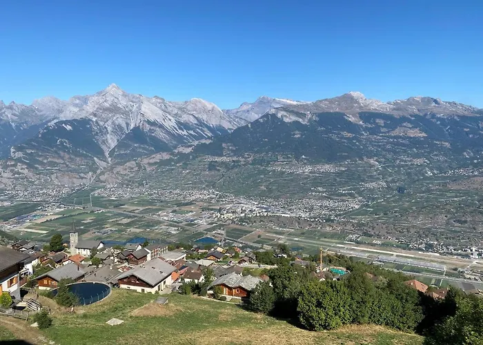 Chalet Cache-cache Mountain & Quiet 10 Pers