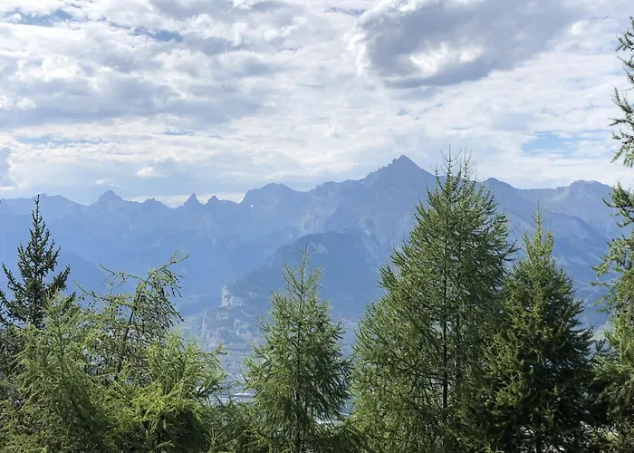 Cache-cache Mountain & Quiet 10 Pers Chalet Veysonnaz