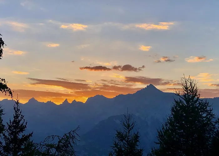 Cache-cache Mountain & Quiet 10 Pers Chalet Veysonnaz