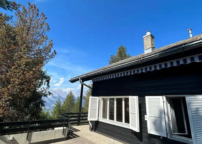 Cache-cache Mountain & Quiet 10 Pers Chalet