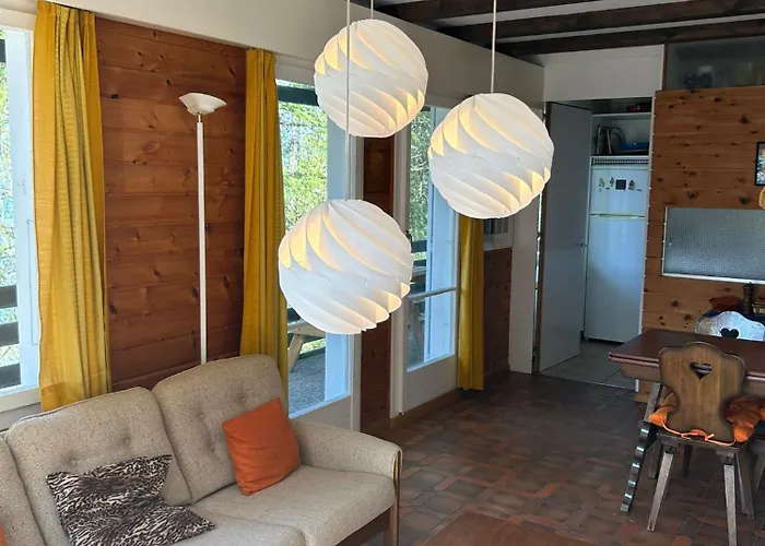 Chalet Cache-cache Mountain & Quiet 10 Pers Veysonnaz