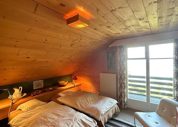 Cache-cache Mountain & Quiet 10 Pers Chalet