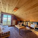 Chalet Cache-cache Mountain&quiet 10 Pers *