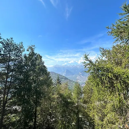 Cache-cache Mountain & Quiet 10 Pers 샬레 *