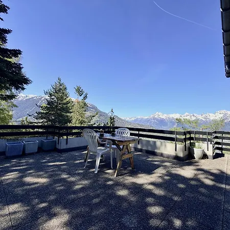 Cache-cache Mountain & Quiet 10 Pers Dağ evi *